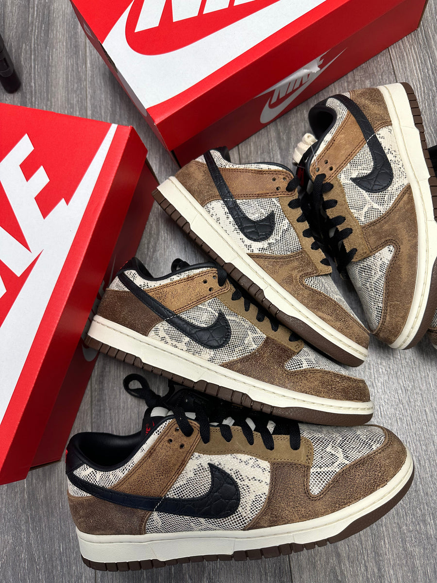 Nike Dunk Low Premium CO.JP Brown Snakeskin