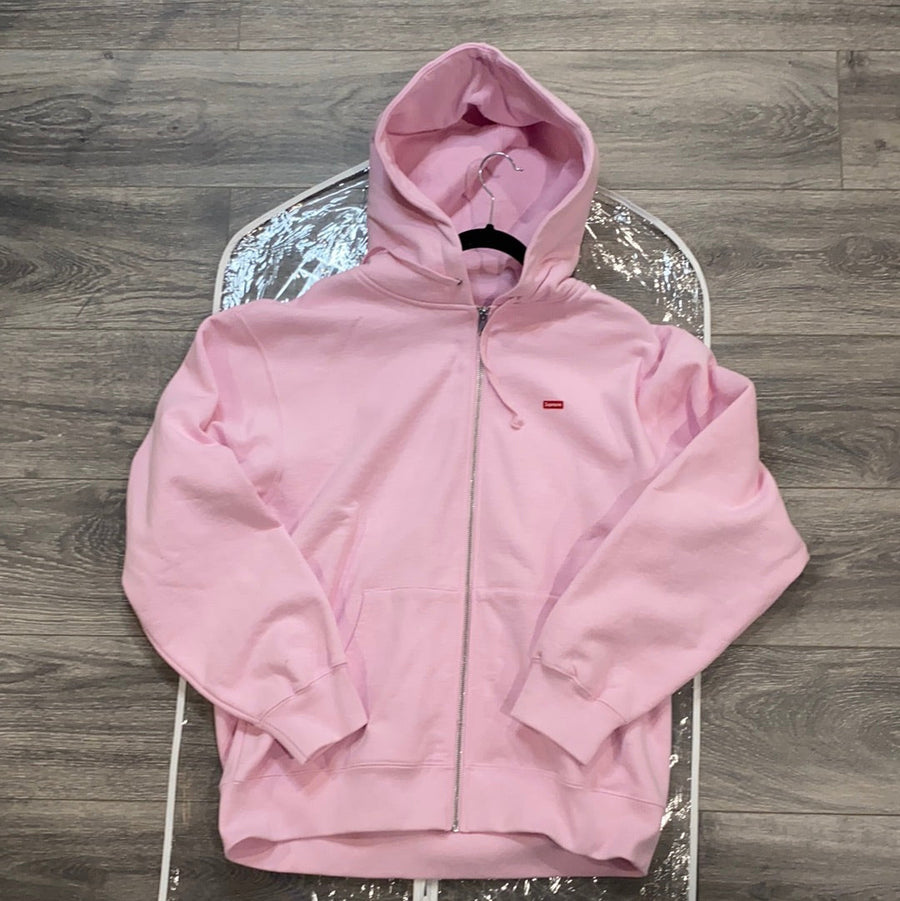 Supreme Small Box Zip Up Hooded