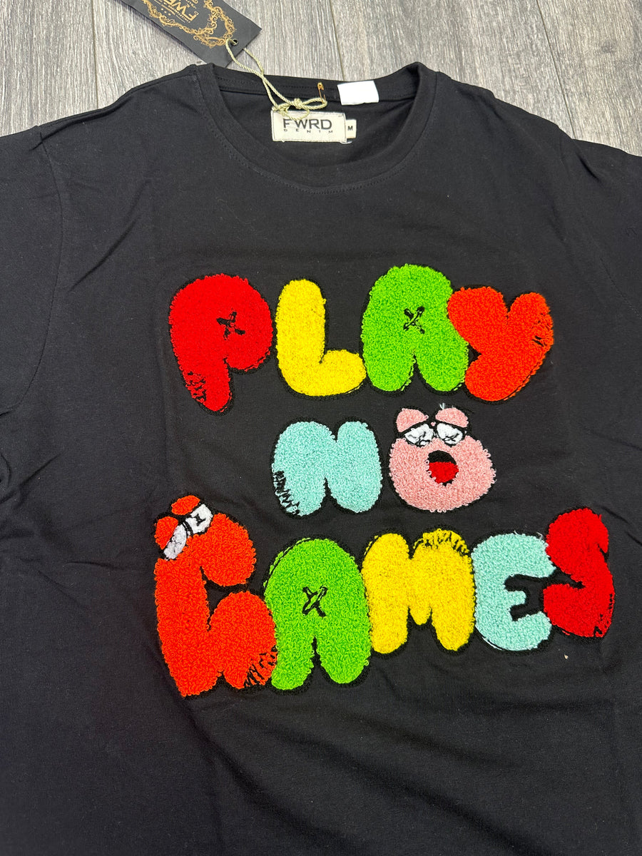 Comme des Garcons PLAY Play Red Emblem No Eyes T-shirt White