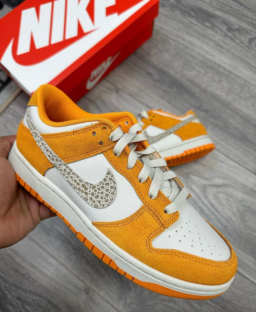 Nike Dunk Low AS Safari Swoosh Kumquat