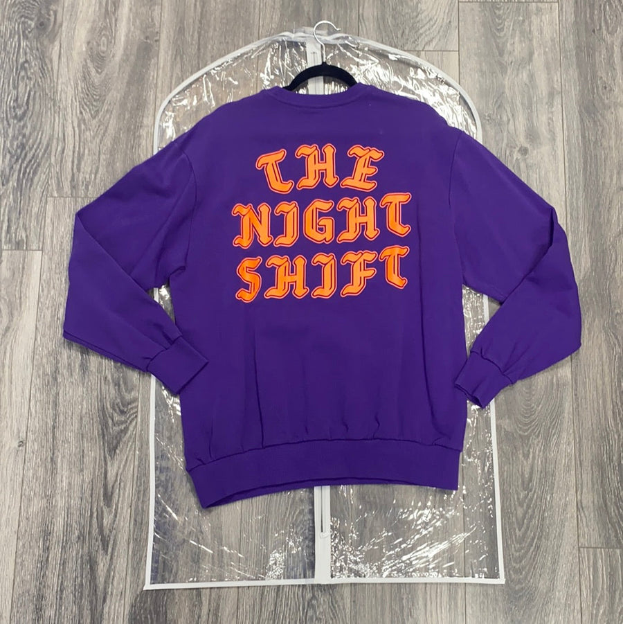 Divided H&M The Night Shift Crewneck