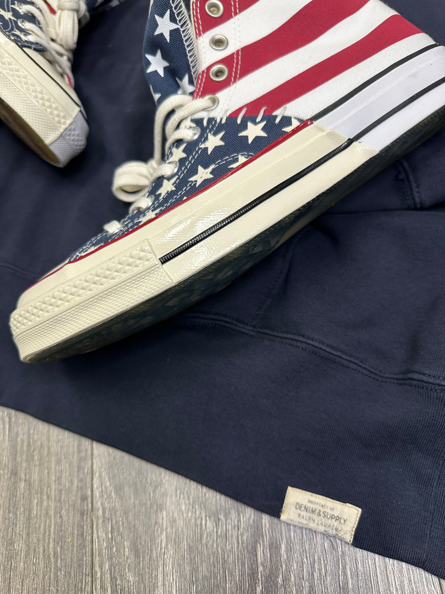 Converse Chuck Taylor All Star 70 Hi Archive Restructured American Flag