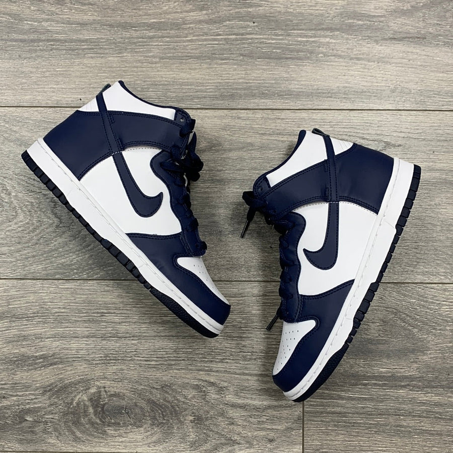 Nike Dunk High Championship Navy