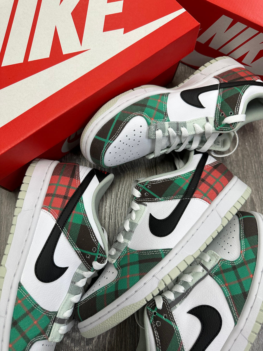 Nike Dunk Low Tartan Plaid (GS)