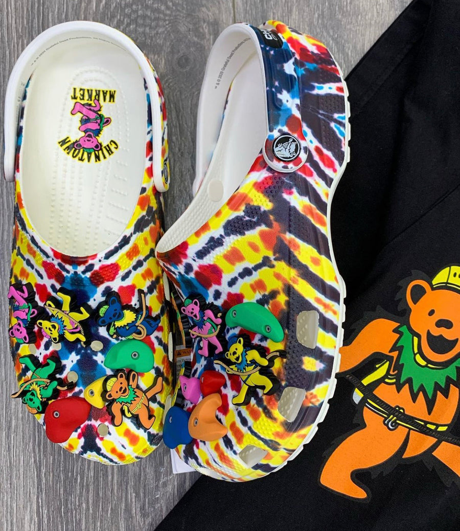 Crocs Classic Clog Grateful Dead x Chinatown Market