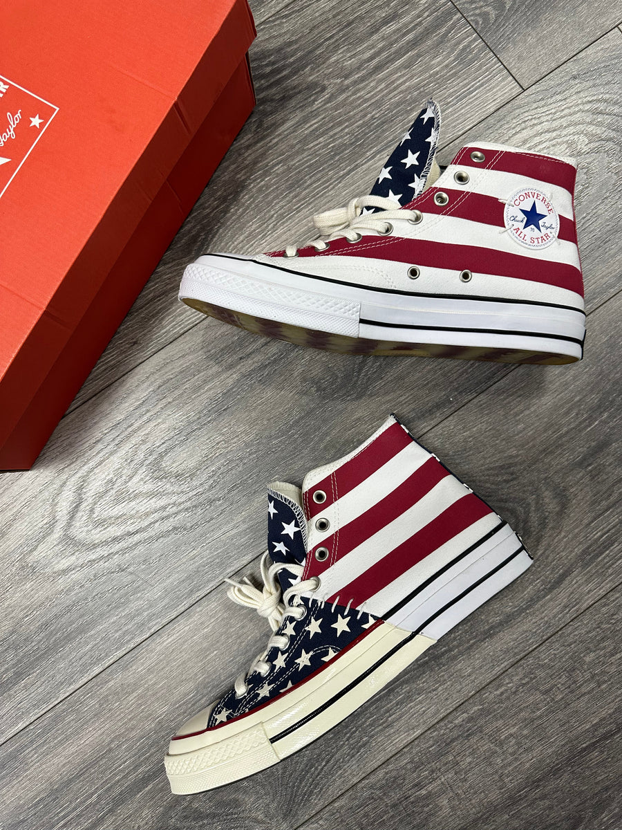 Converse Chuck Taylor All Star 70 Hi Archive Restructured American Flag