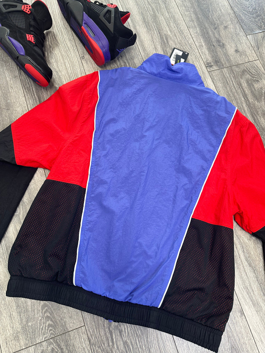 Nike Big Swoosh Reversible Boa Jacket (Asia Sizing) Black Sail