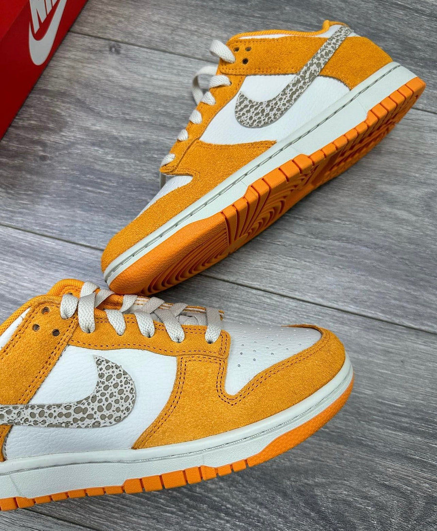 Nike Dunk Low AS Safari Swoosh Kumquat