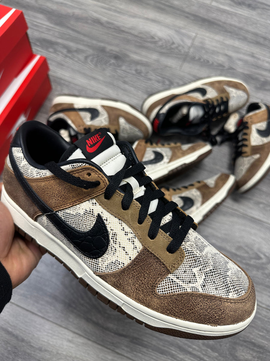 Nike Dunk Low Premium CO.JP Brown Snakeskin