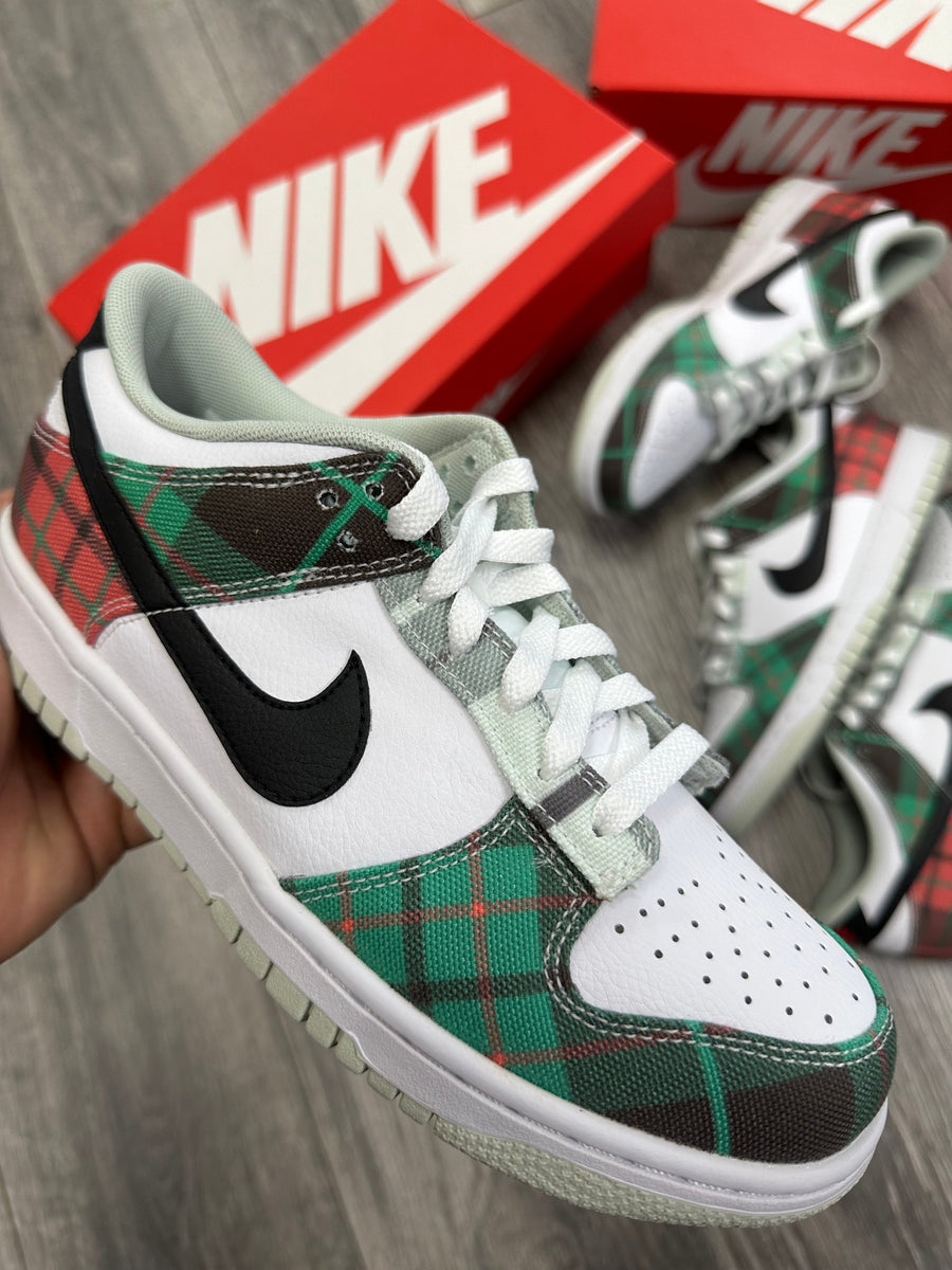 Nike Dunk Low Tartan Plaid (GS)