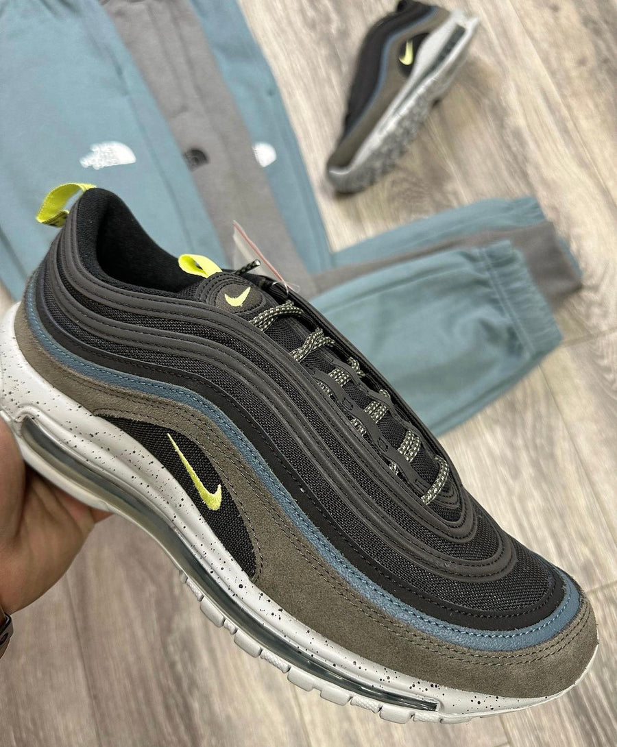 Nike Air Max 97 Newsprint Ash Green