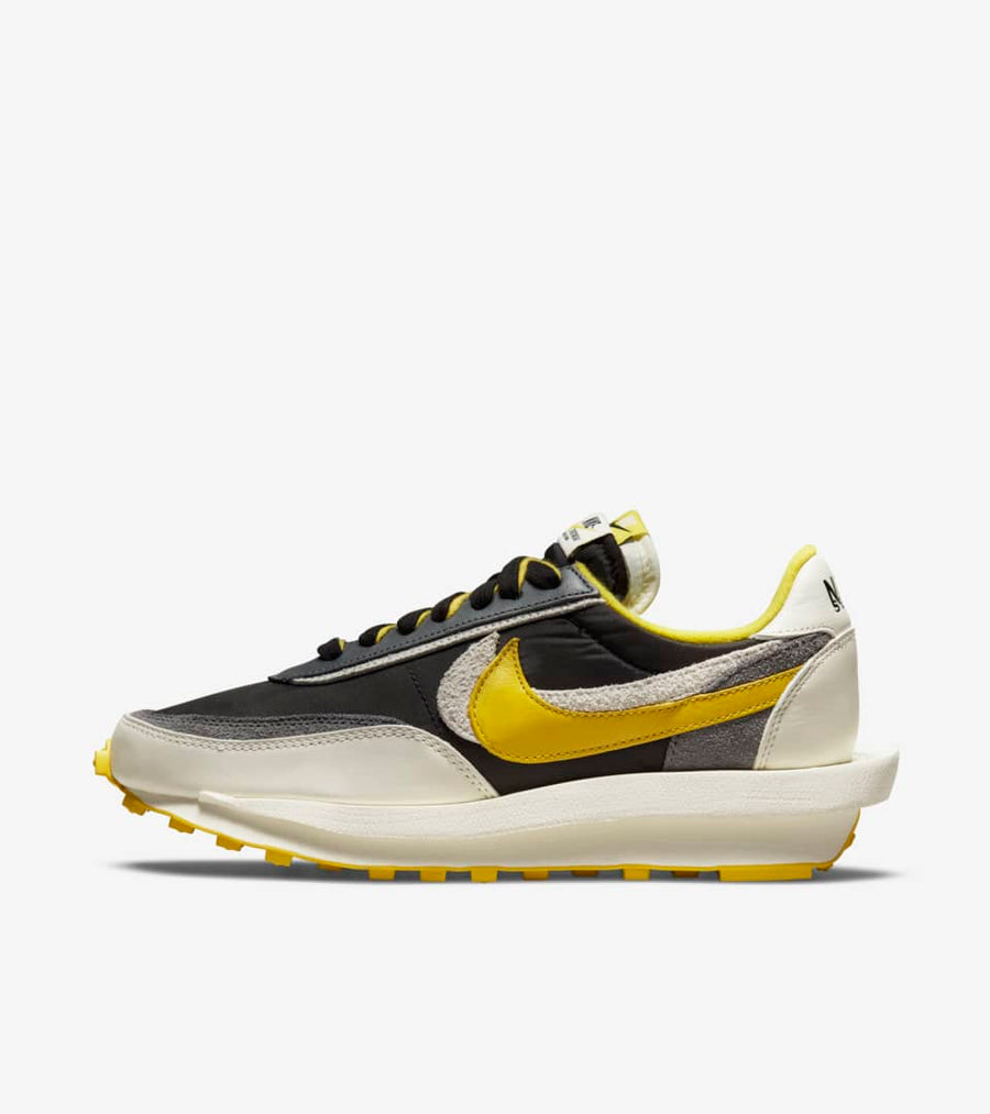 Nike LD Waffle sacai Undercover Black Bright Citron